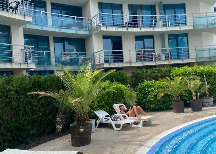 голямо и просторно студио Apartment Sunny Beach